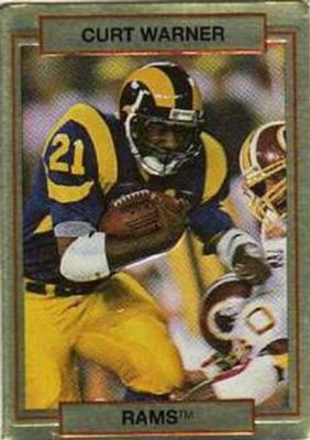 1990 Action Packed Rookie Update #71 Base
