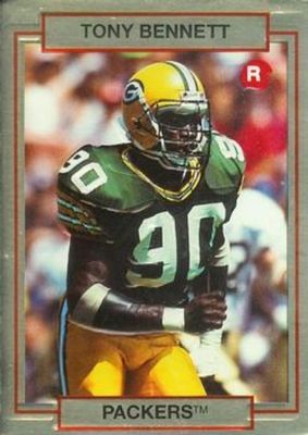 1990 Action Packed Rookie Update #4 Base