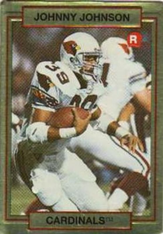 1990 Action Packed Rookie Update #22 Base