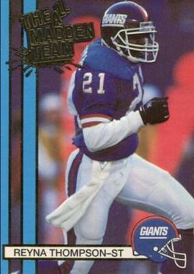 1990 Action Packed All-Madden #27 Base