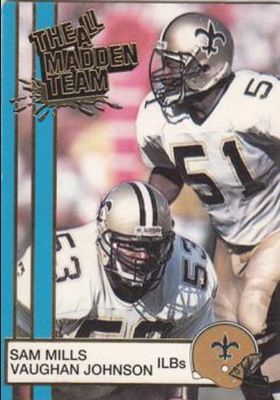 1990 Action Packed All-Madden #49 Base