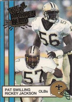 1990 Action Packed All-Madden #48 Base