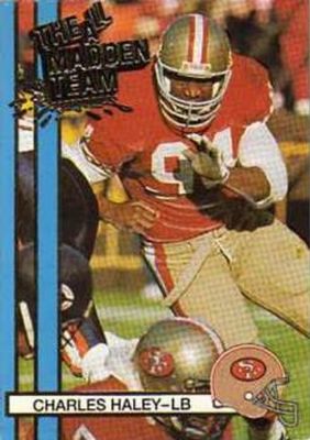 1990 Action Packed All-Madden #3 Base