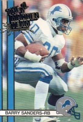 1990 Action Packed All-Madden #47 Base