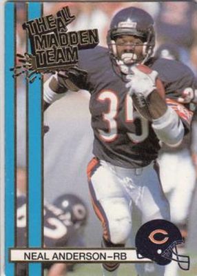 1990 Action Packed All-Madden #16 Base