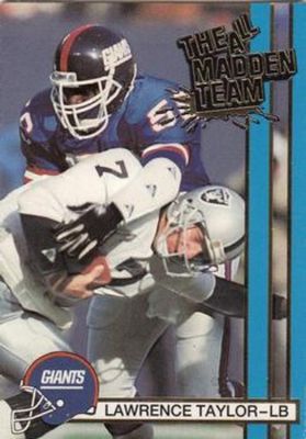 1990 Action Packed All-Madden #12 Base
