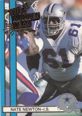 1990 Action Packed All-Madden #7 Base