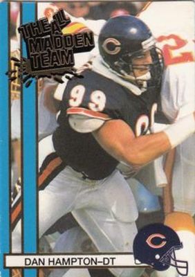 1990 Action Packed All-Madden #52 Base