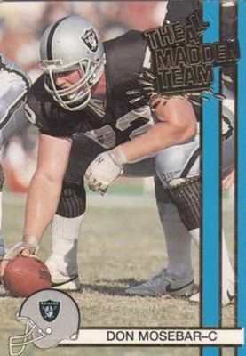 1990 Action Packed All-Madden #22 Base