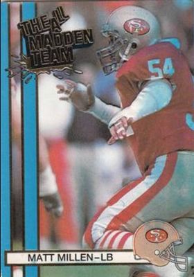 1990 Action Packed All-Madden #18 Base