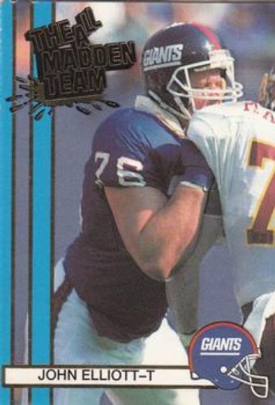 1990 Action Packed All-Madden #54 Base