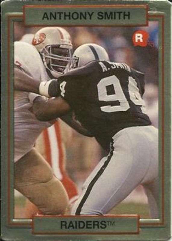 1990 Action Packed Rookie Update #45 Base
