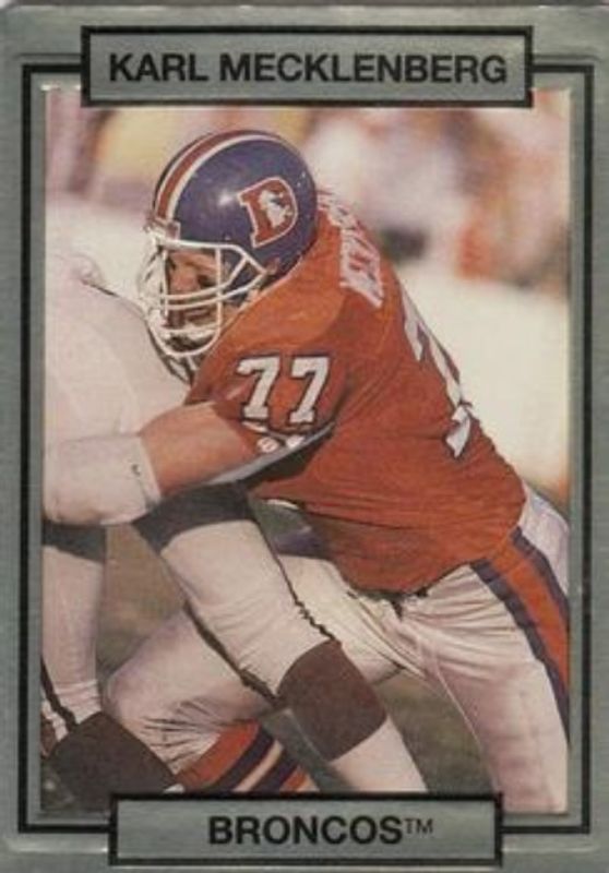 1990 Action Packed Flagship #68 Base