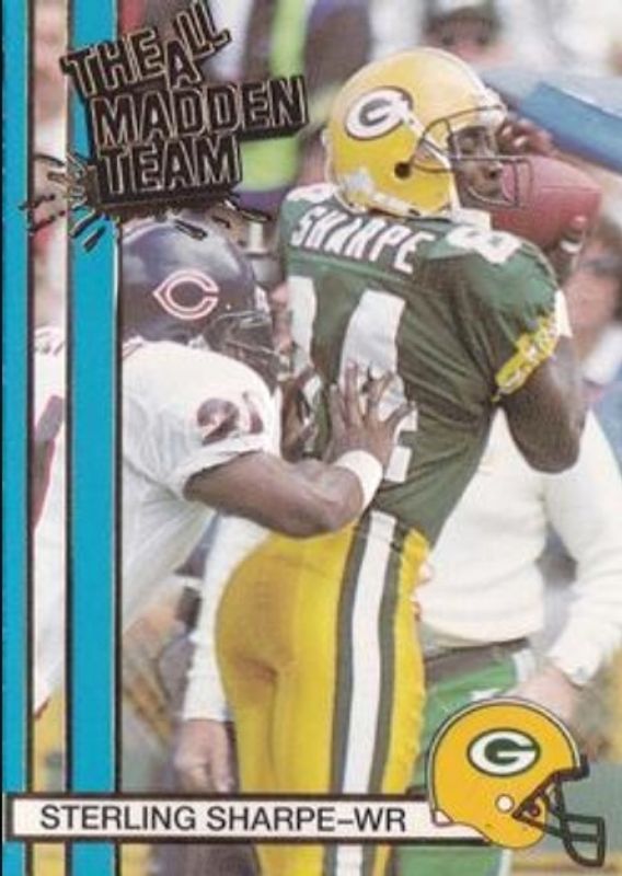 1990 Action Packed All-Madden #13 Base