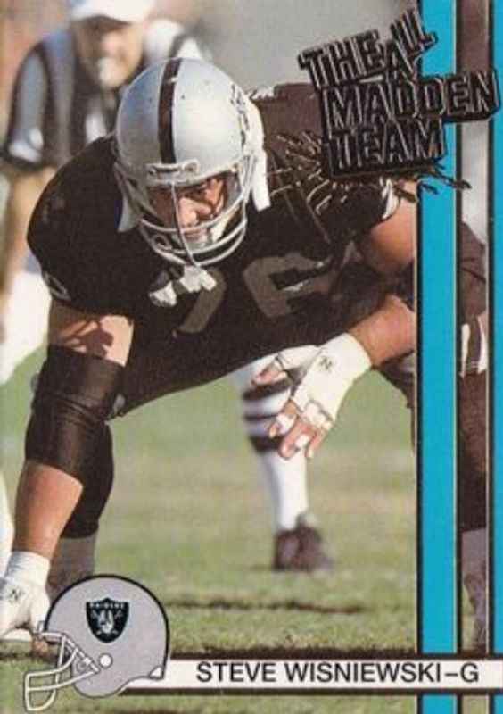 1990 Action Packed All-Madden #4 Base