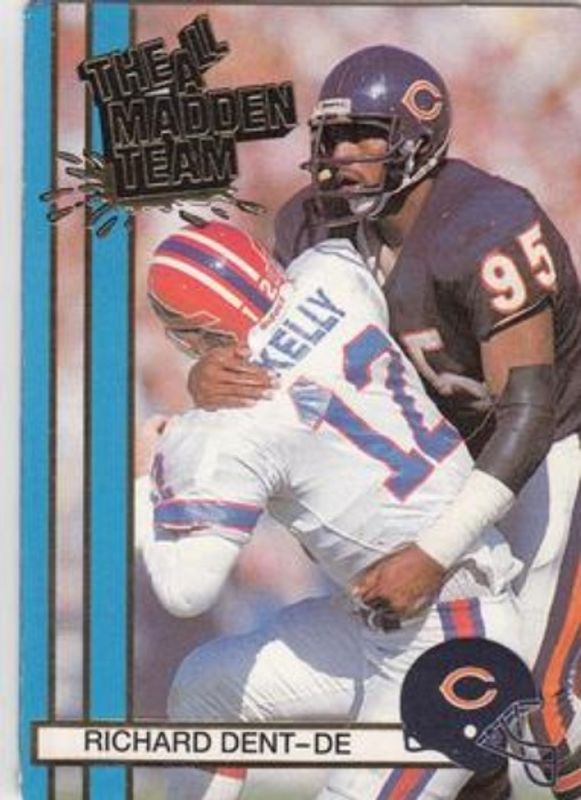 1990 Action Packed All-Madden #15 Base