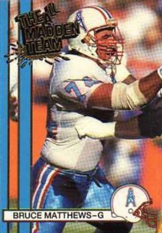 1990 Action Packed All-Madden #17 Base