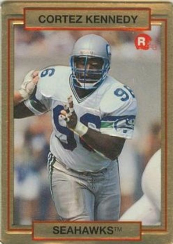 1990 Action Packed Rookie Update #39 Base