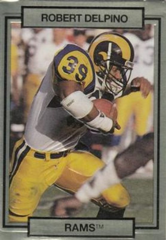 1990 Action Packed Flagship #133 Base