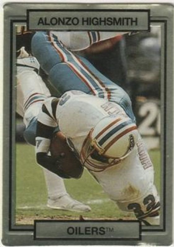 1990 Action Packed Flagship #93 Base