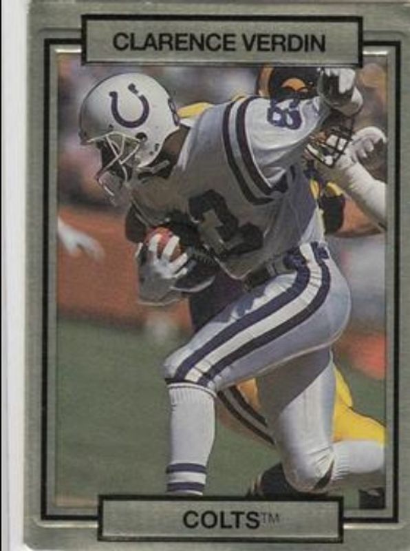 1990 Action Packed Flagship #109 Base