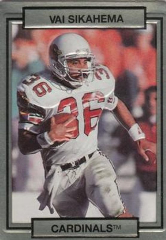 1990 Action Packed Flagship #218 Base