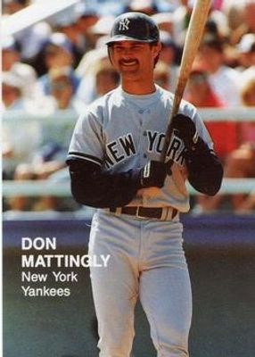 1988 Action Superstars Flagship #6 Base