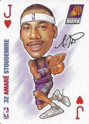 2006 All Pro Deal NBA Sports Playing Cards #J♥ Base