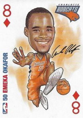 2006 All Pro Deal NBA Sports Playing Cards #8♦ Base