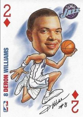 2006 All Pro Deal NBA Sports Playing Cards #2♦ Base