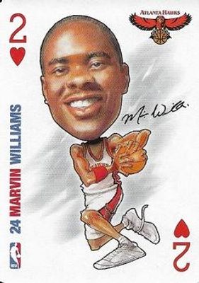 2006 All Pro Deal NBA Sports Playing Cards #2♥ Base