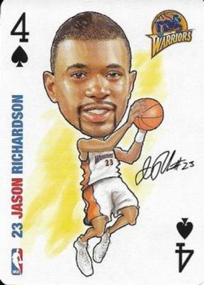 2006 All Pro Deal NBA Sports Playing Cards #4♠ Base