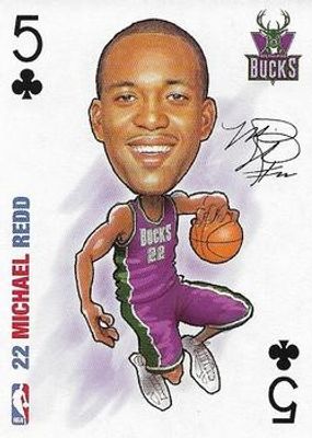 2006 All Pro Deal NBA Sports Playing Cards #5♣ Base