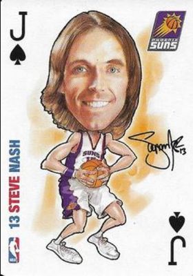 2006 All Pro Deal NBA Sports Playing Cards #J♠ Base