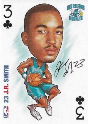 2006 All Pro Deal NBA Sports Playing Cards #3♣ Base