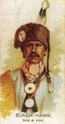 1989 Allen & Ginter Celebrated American Indian Chiefs (N2) (reprint) Base