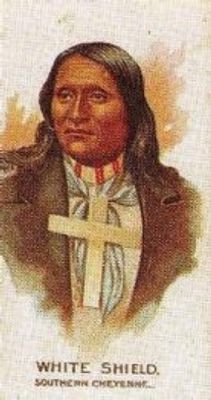 1989 Allen & Ginter Celebrated American Indian Chiefs (N2) (reprint) Base