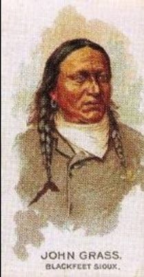 1989 Allen & Ginter Celebrated American Indian Chiefs (N2) (reprint) Base