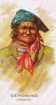 1989 Allen & Ginter Celebrated American Indian Chiefs (N2) (reprint) Base