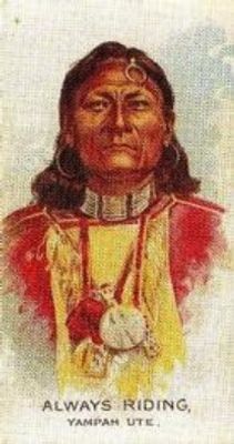 1989 Allen & Ginter Celebrated American Indian Chiefs (N2) (reprint) Base