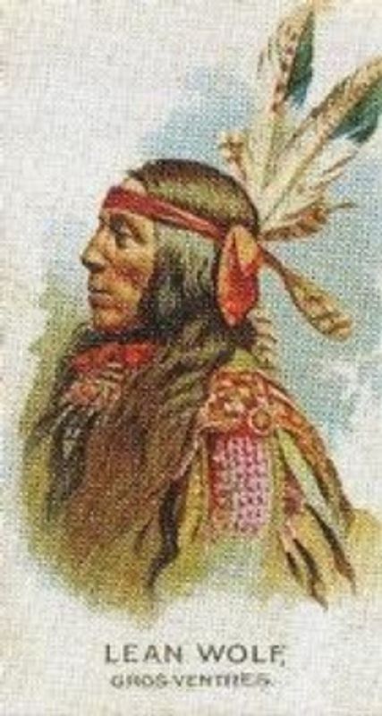 1989 Allen & Ginter Celebrated American Indian Chiefs (N2) (reprint) Base