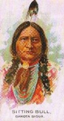 1989 Allen & Ginter Celebrated American Indian Chiefs (N2) (reprint) Base