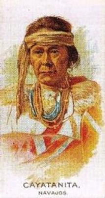 1989 Allen & Ginter Celebrated American Indian Chiefs (N2) (reprint) Base