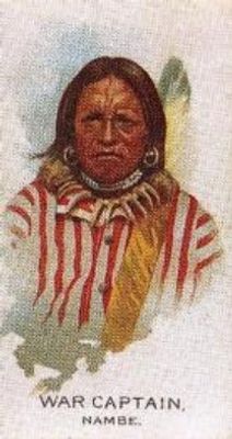 1989 Allen & Ginter Celebrated American Indian Chiefs (N2) (reprint) Base