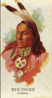 1989 Allen & Ginter Celebrated American Indian Chiefs (N2) (reprint) Base