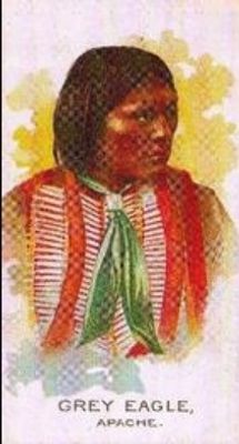 1989 Allen & Ginter Celebrated American Indian Chiefs (N2) (reprint) Base