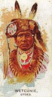 1989 Allen & Ginter Celebrated American Indian Chiefs (N2) (reprint) Base