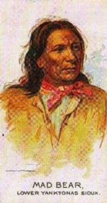 1989 Allen & Ginter Celebrated American Indian Chiefs (N2) (reprint) Base