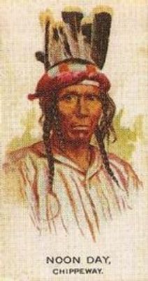 1989 Allen & Ginter Celebrated American Indian Chiefs (N2) (reprint) Base