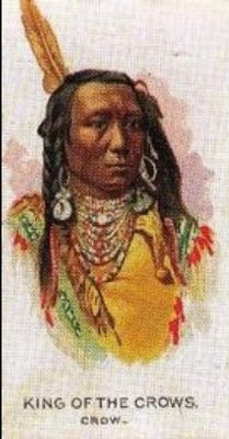 1989 Allen & Ginter Celebrated American Indian Chiefs (N2) (reprint) Base
